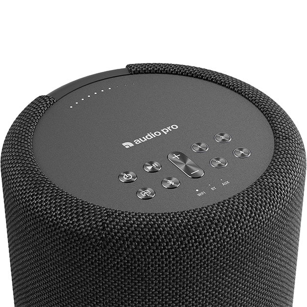 Audio Pro A10 MkII W Compact Multiroom Speaker (WiFi & Bluetooth)