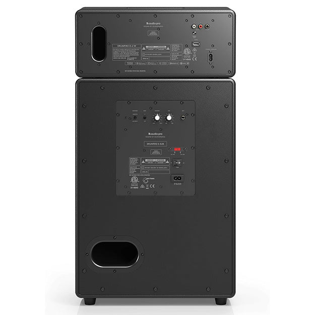 Audio Pro Drumfire II W Multiroom Speaker (WiFi & Bluetooth)
