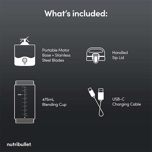 Nutribullet Portable McLaren Edition