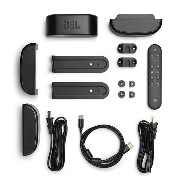 JBL BAR 800MK2 7.1 Channel Soundbar With Detachable Surround Speakers, 10” Subwoofer & Dolby Atmos - Black