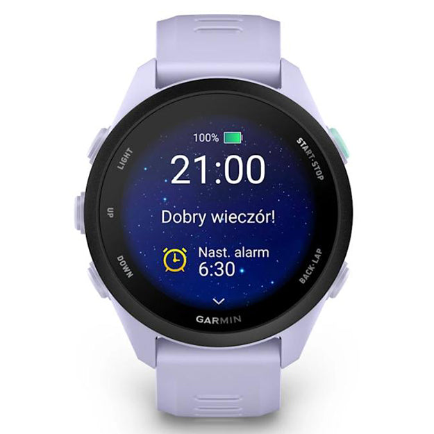 Garmin Forerunner 70 HRM With GPS Running Smart Watch (AMOLED)