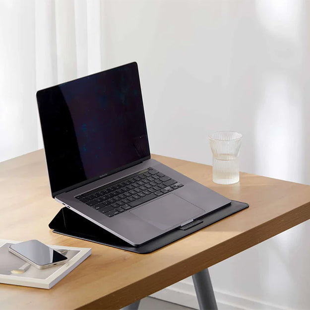 Hyper HyperShield Stand & Go Sleeve For 13"/14" MacBook Pro And Air