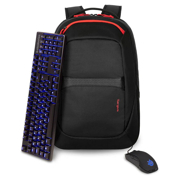 Targus Strike II 17.3” Gaming Backpack - Black
