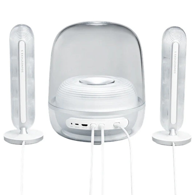 Harman Kardon SoundSticks 5 2.1 Channel Bluetooth Speaker With HDMI