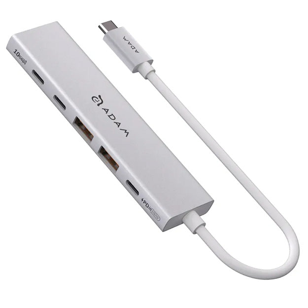 Adam Elements DE06 USB-C 6-in-1 Multifunction Hub