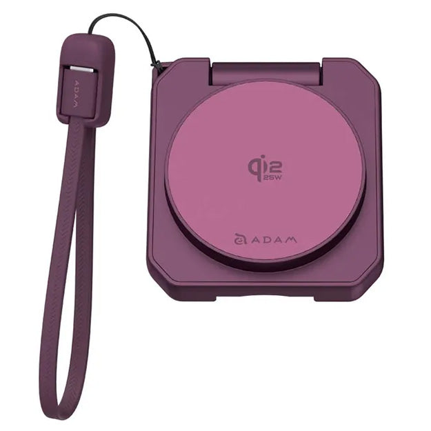 Adam Elements MAG 25 Qi2 25W 2-in-1 Pocket Charging Stand
