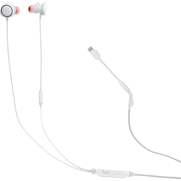 JBL Quantum 50C In-Ear Wired Gaming Headphones With USB-C Adapter