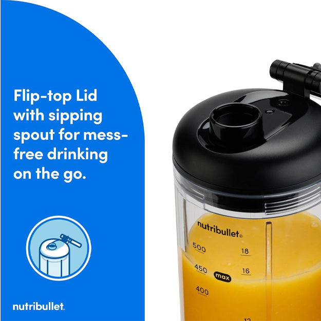 Nutribullet Flex Portable Blender (With Removable Base)