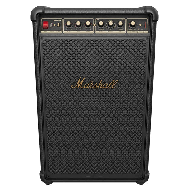 Marshall Bromley 750 Portable Wireless Party Speaker With Bluetooth - Black & Brass