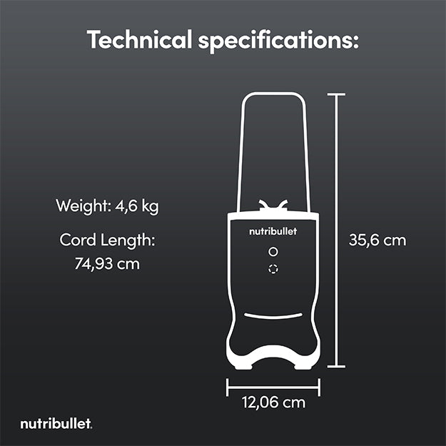 Nutribullet Ultra 1200 McLaren Edition - Black