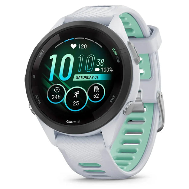 Garmin Forerunner 265S 42mm Music GPS Running Smartwatch (AMOLED)