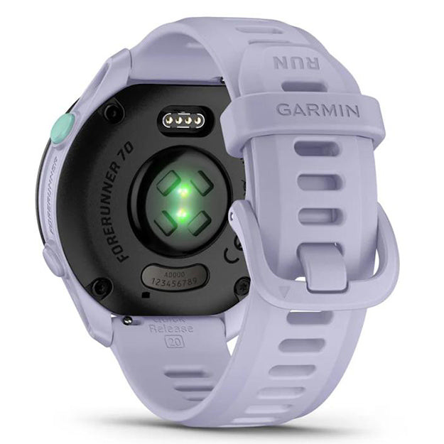 Garmin Forerunner 70 HRM With GPS Running Smart Watch (AMOLED)