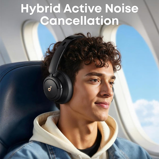 Anker Soundcore Q30 Hybrid Active Noise Cancelling Over-Ear Headphones