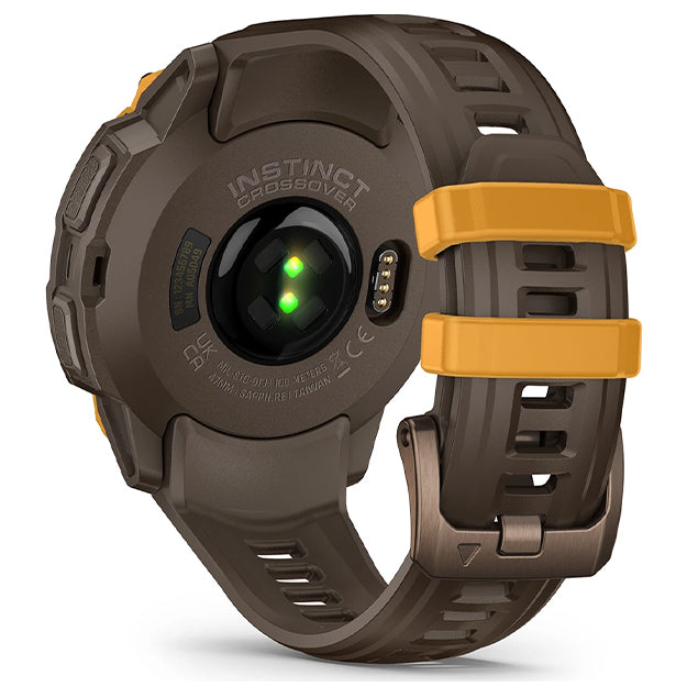 Garmin Instinct Crossover AMOLED Rugged Hybrid GPS Smartwatch