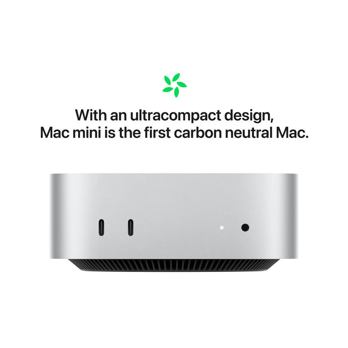 Apple Mac Mini M4 24GB Unified Memory Models (10 Core CPU & 10 Core GP ...