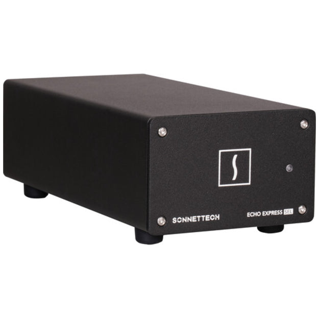 Sonnet Echo Express SEL Thunderbolt 5 One-Slot Low-Profile PCIe Card Expansion System - Black