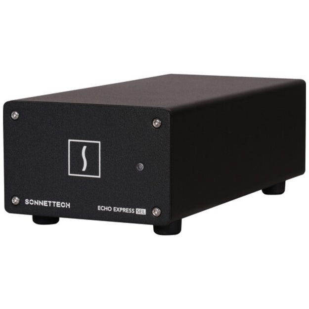 Sonnet Echo Express SEL Thunderbolt 5 One-Slot Low-Profile PCIe Card Expansion System - Black