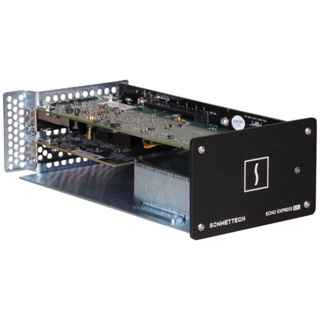 Sonnet Echo Express SEL Thunderbolt 5 One-Slot Low-Profile PCIe Card Expansion System - Black