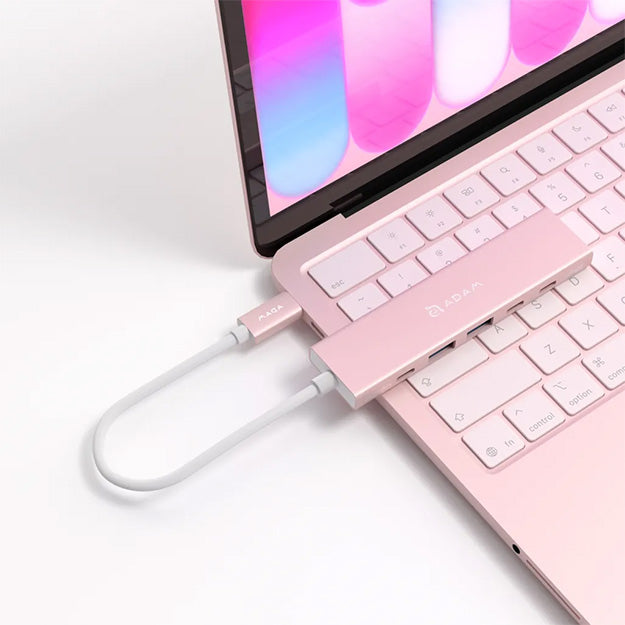 Adam Elements DE06 USB-C 6-in-1 Multifunction Hub