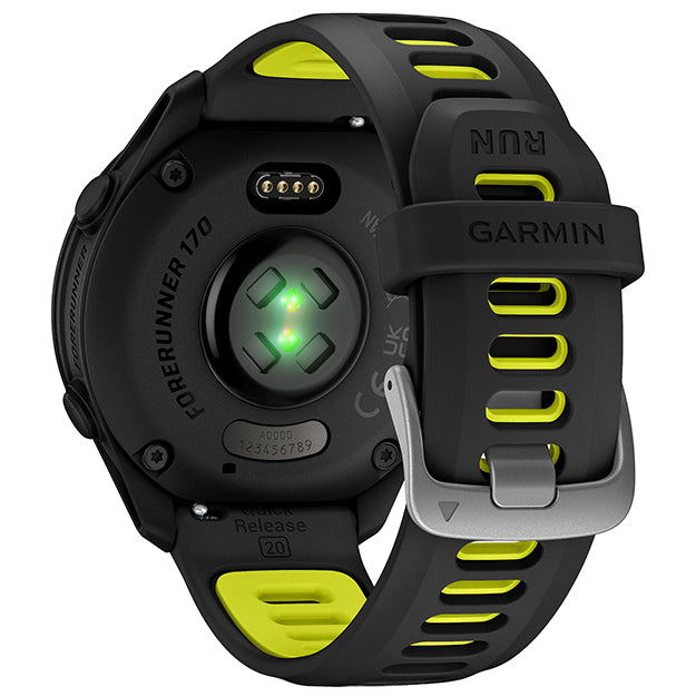Garmin Forerunner 170 HRM With GPS Running Smart Watch (AMOLED)