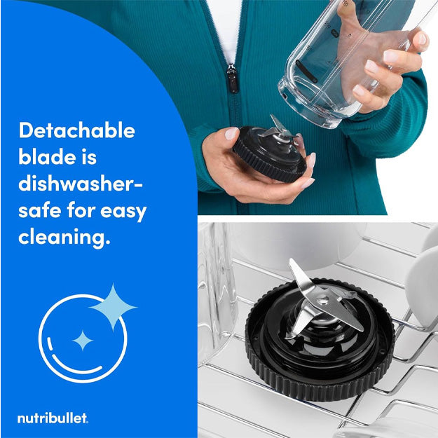 Nutribullet Flex Portable Blender (With Removable Base)