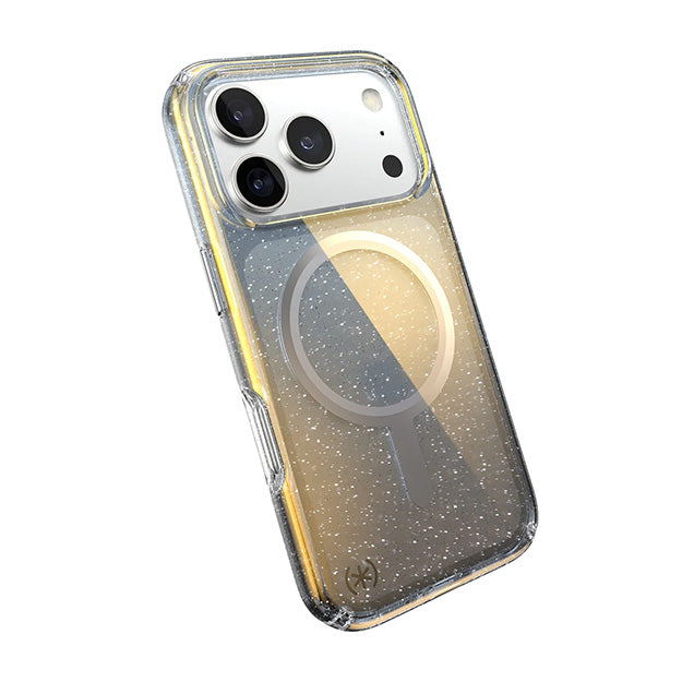 Speck Presidio Lux Glitter Case With MagSafe For iPhone 17 PRO