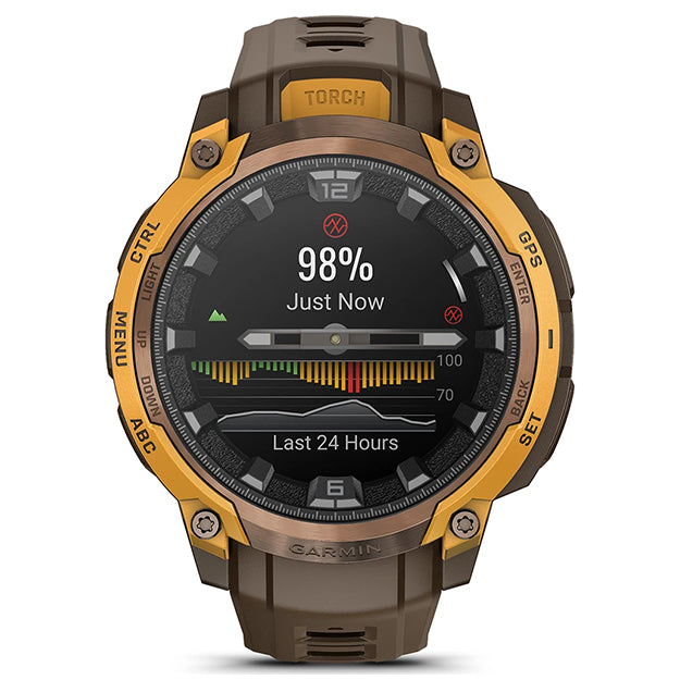 Garmin Instinct Crossover AMOLED Rugged Hybrid GPS Smartwatch