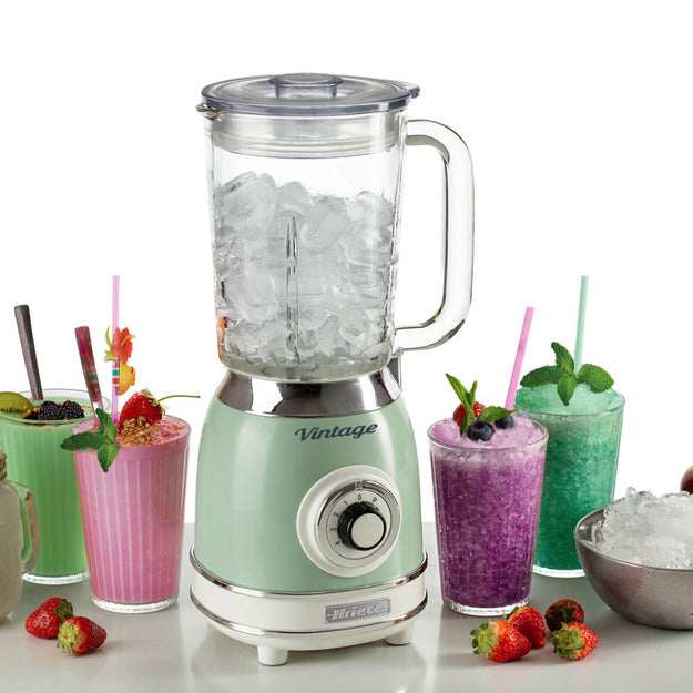 Ariete Vintage 1.5L Blender (4 Speeds & Pulse With Ice Crusher Function)