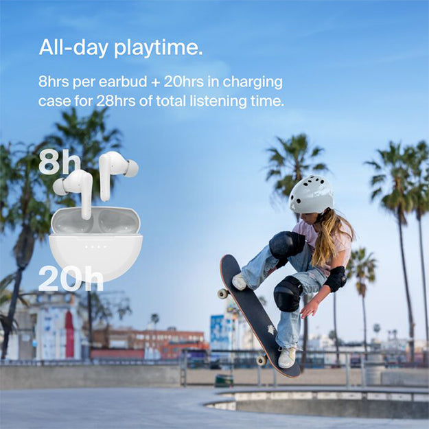Belkin SoundForm Nano 2 Wireless In-Ear Earbuds For Kids