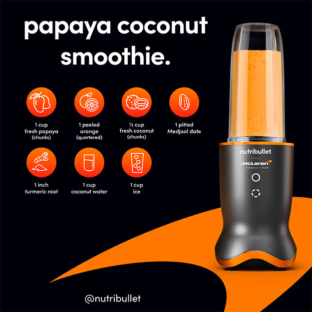 Nutribullet Ultra 1200 McLaren Edition - Black