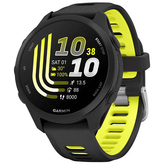 Garmin Forerunner 170 HRM With GPS Running Smart Watch (AMOLED)