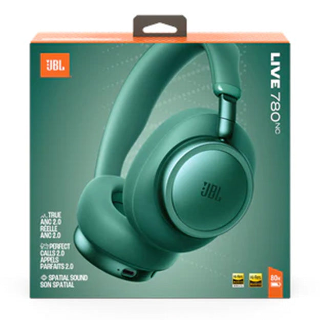 JBL Live 780NC Wireless Noise Cancelling Bluetooth Over-Ear Headphones