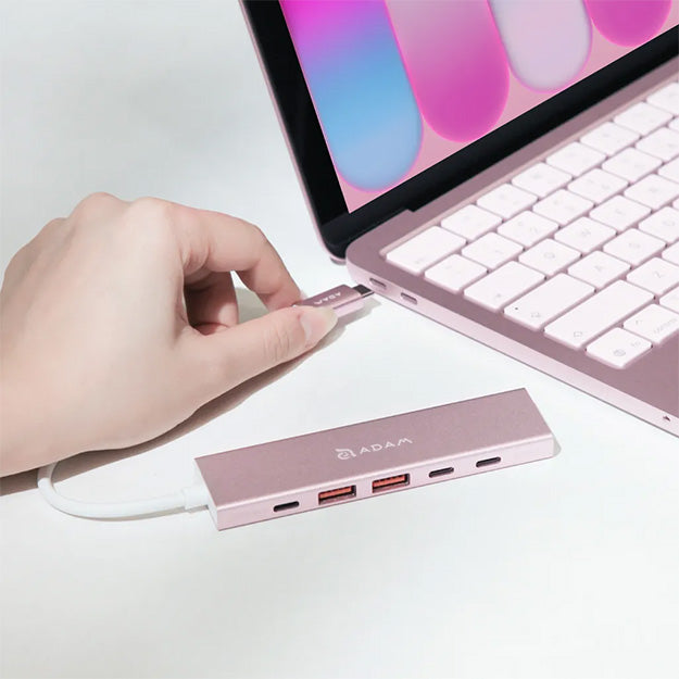 Adam Elements DE06 USB-C 6-in-1 Multifunction Hub
