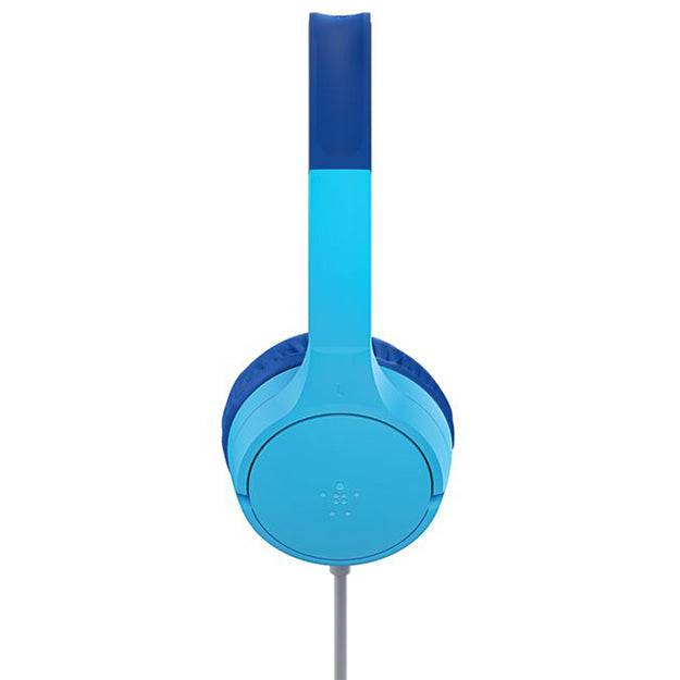 Belkin SoundForm 3.5mm Mini Wired On-Ear USB-C Headphones For Kids