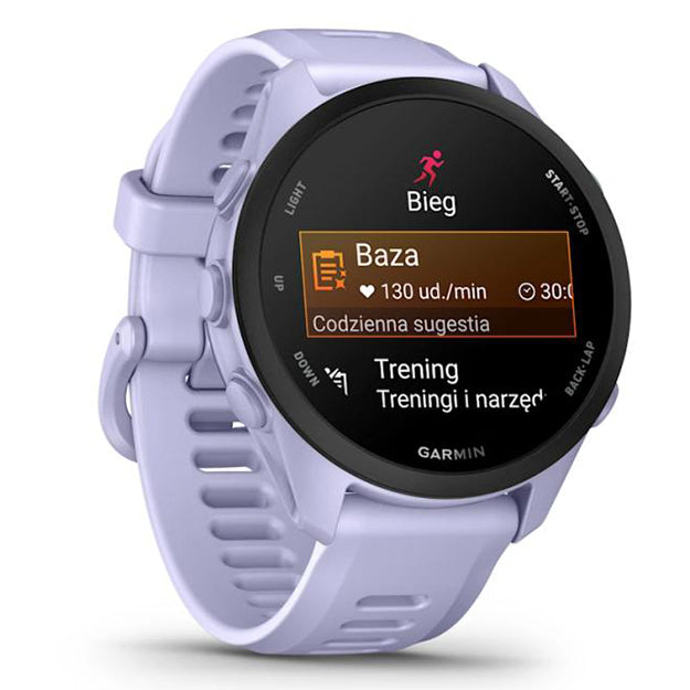 Garmin Forerunner 70 HRM With GPS Running Smart Watch (AMOLED)