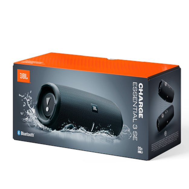 JBL Charge Essential 3 SE Portable Bluetooth Speaker - Black