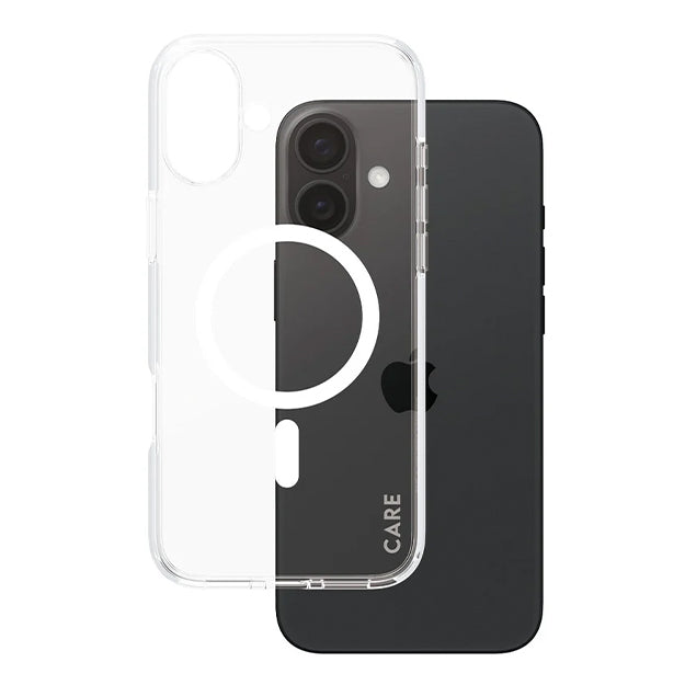 Custodia Urban Combat MagSafe Per IPhone 15 Plus - Cornice Nera, Antiurto 4,8m, Plastica Riciclata, Antigiallimento - 2