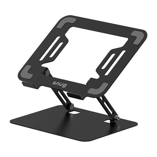 Snug Multi Angle Rotating Base Laptop Stand – Black