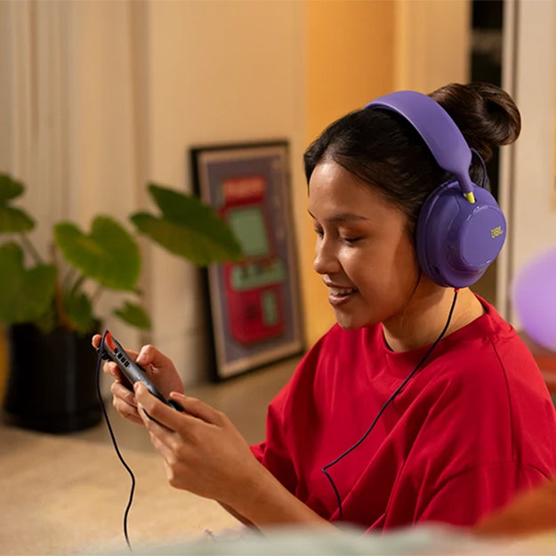 JBL Quantum 120 Wired Over-Ear Multiplatform Gaming Headset
