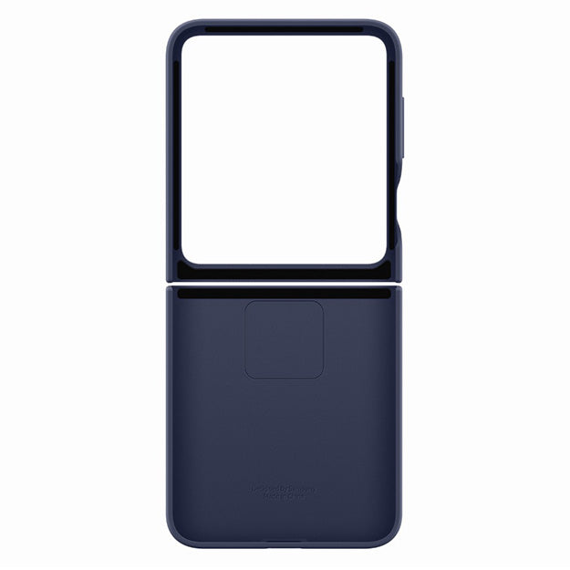 Samsung Silicone Cover With Ring For Samsung Galaxy Z Flip7 FE/ Flip6