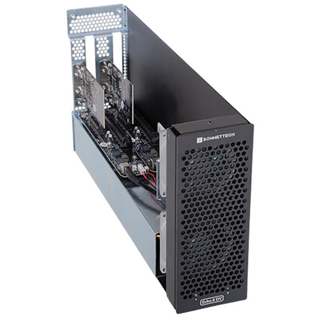 Sonnet Echo II DV T5 Module (2 PCIe Slots Expansion Module - Thunderbolt 5) - Black
