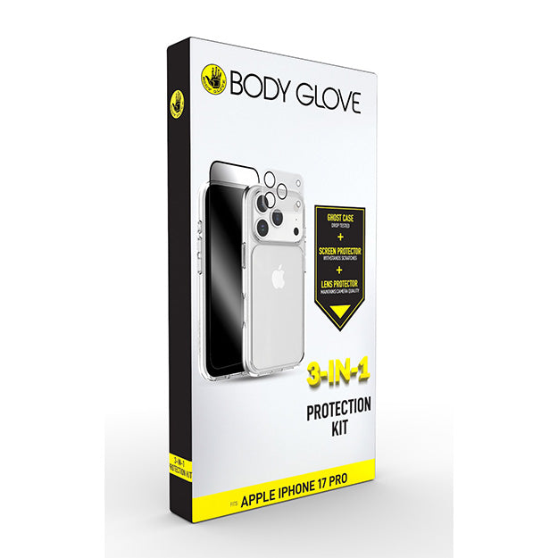 Body Glove 3-In-1 Protection Bundle For Apple iPhone 17 Pro