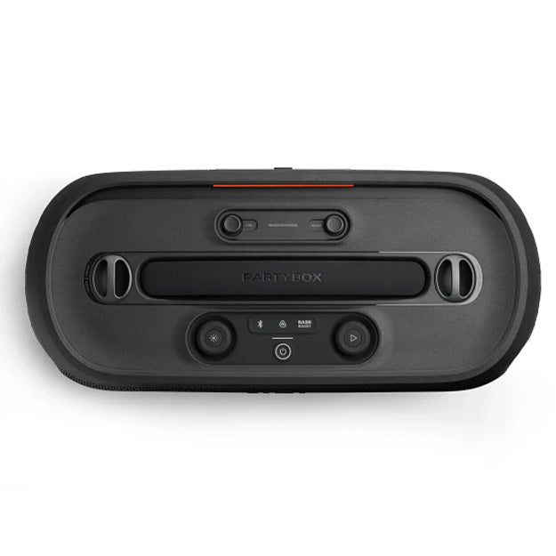 JBL PartyBox On The Go 2 Portable Party Speaker With Handle & Shoulder Strap - Black