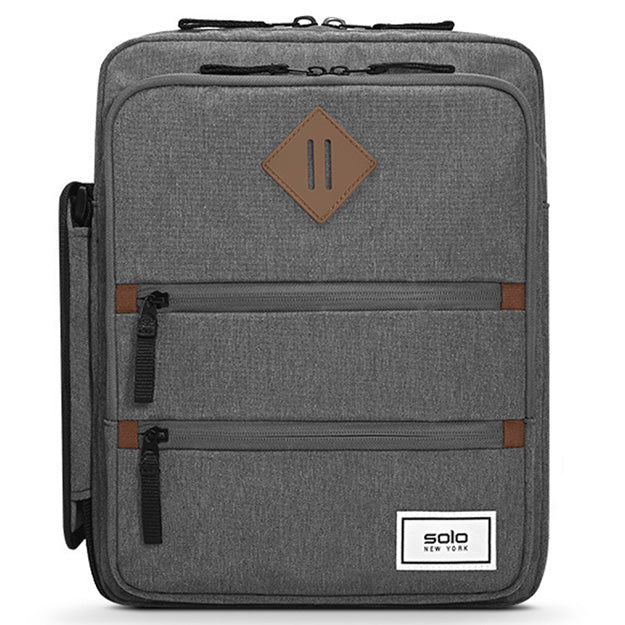 Solo New York UBN214 Hydro Sling For Up To 14" Laptops - Grey