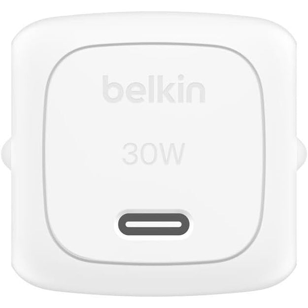 Belkin Boostcharge 30W USB-C Wall Charger With USB-C Cable - White