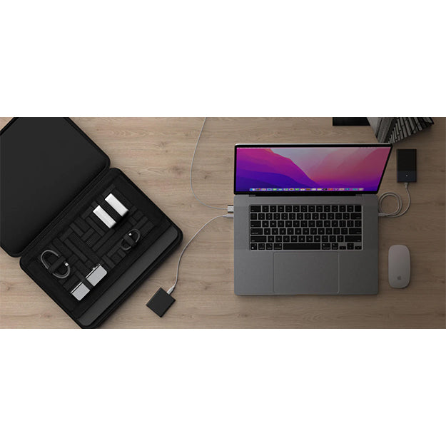 Hyper HyperShield Stash & Go Sleeve For 15”-16” Macbooks - Black