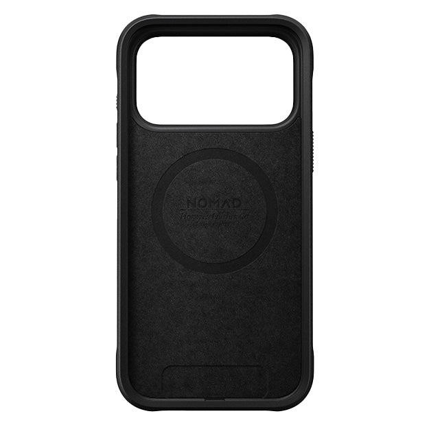 Nomad MagSafe Rugged Leather Case For Apple iPhone 18 PRO / 17 PRO - Rustic Brown