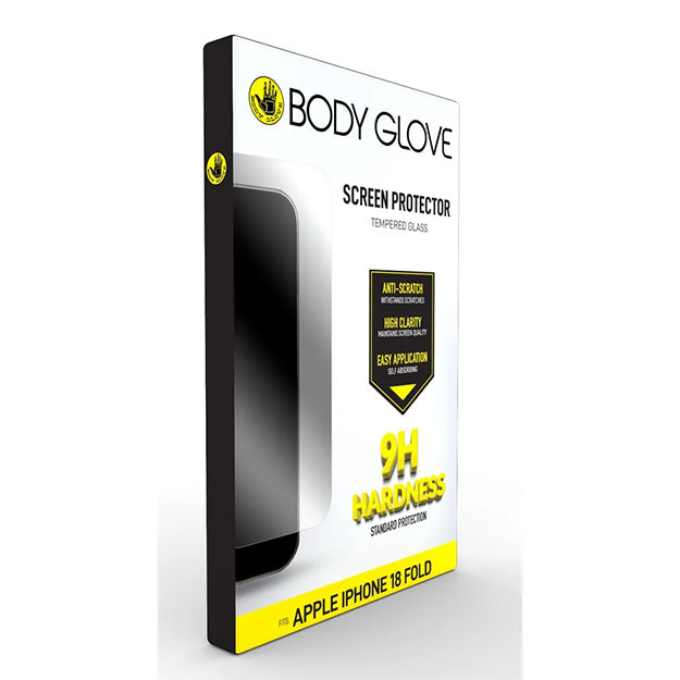 Body Glove Front Tempered Glass Sceen Protector For Apple iPhone DUO - Clear