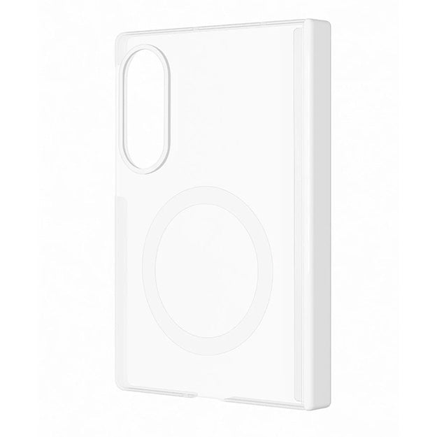 Samsung SMAPP Hinge Protection Magnet Cover For Samsung Galaxy Z Fold8 - Clear