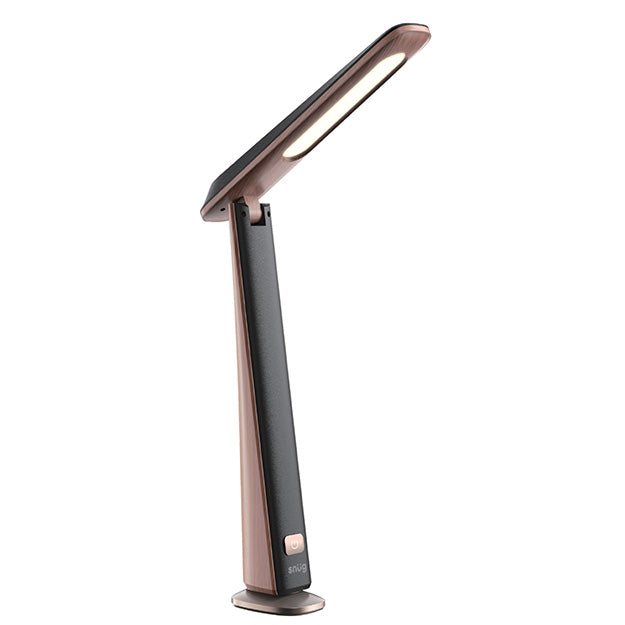 Snug LED Desk Lamp – Wood